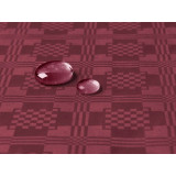 Tablecloth Roll Waterproof Burgundy 1,2x5m (1 Unit)