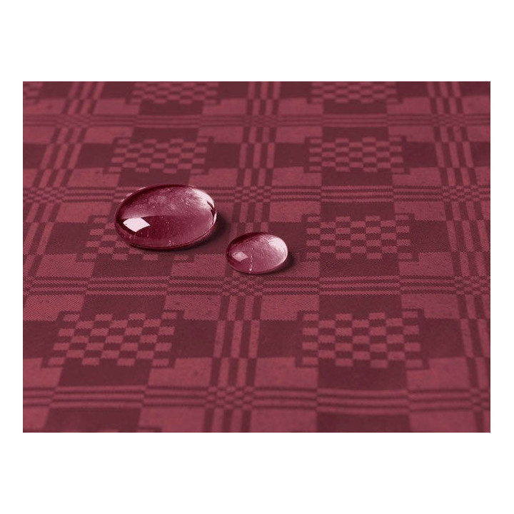 Tablecloth Roll Waterproof Burgundy 1,2x5m (1 Unit)