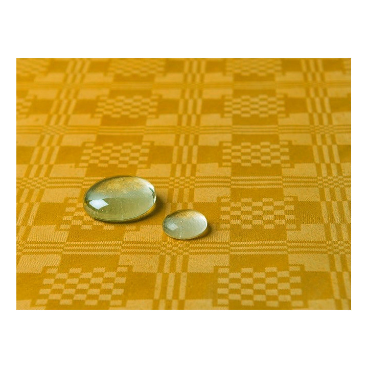 Tablecloth Roll Waterproof Yellow 1,2x5m (10 Units)