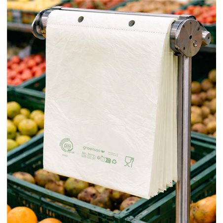 Home Compost Block market bag 40 x 47 cm for fruit, vegetables and fresh produce
