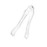 Plastic Salad Tongs PS Clear 27cm 
