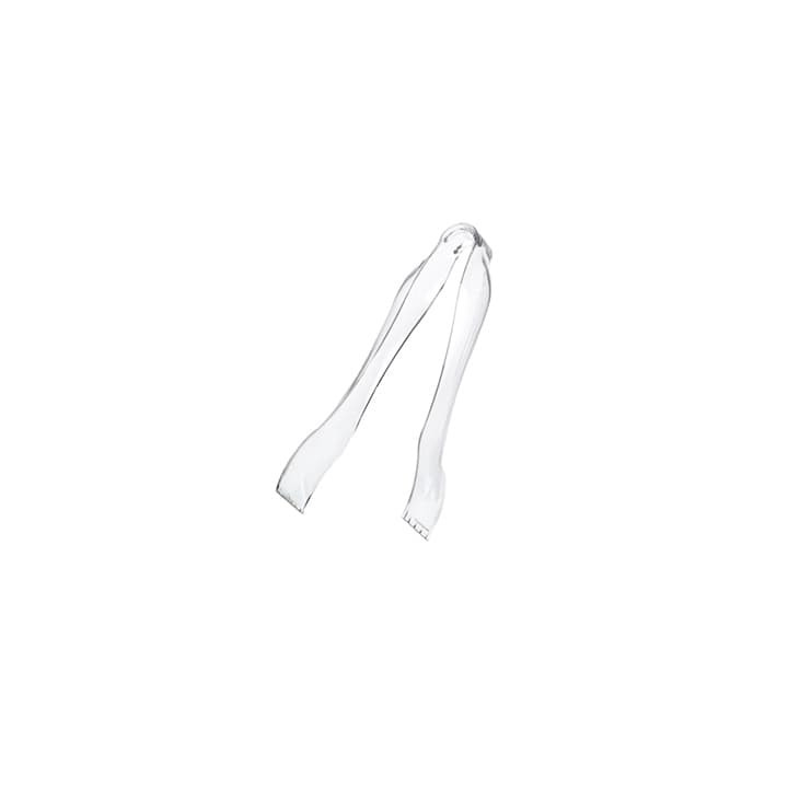 Plastic Salad Tongs PS Clear 27cm 