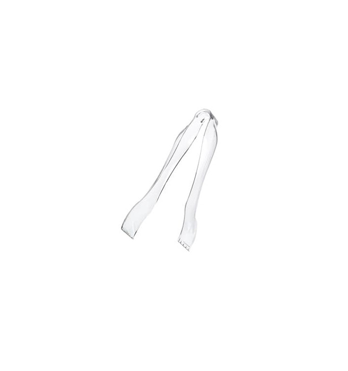 Plastic Salad Tongs PS Clear 27cm 