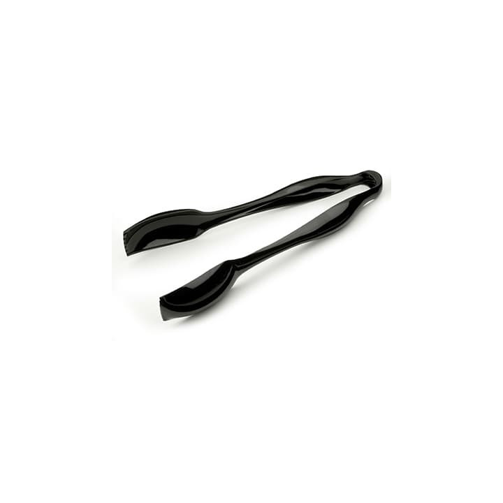 Plastic Salad Tongs PS Black 27cm 