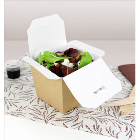 Paper Take-out Container Wok Kraft 780ml (240 Units)