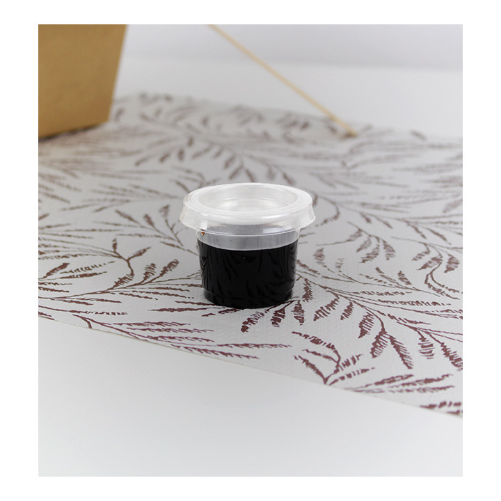 Lid for Portion Cup PLA Clear 30ml (5000 Units)