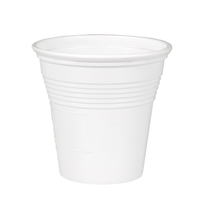 Plastic Shot PS White 80 ml (50 Units) 
