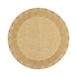 Kraft Paper Plate “Flower” Ø18cm 225g/m² (50 Units) 
