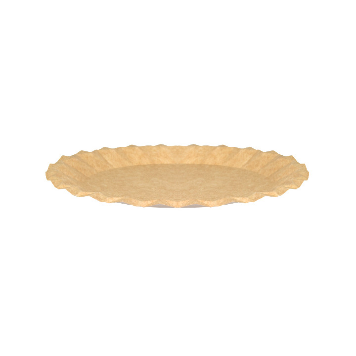 Kraft Paper Plate “Flower” Ø18cm 225g/m² (50 Units) 