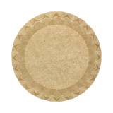 Kraft Paper Plate “Flower” Ø23cm 245g/m² (50 Units) 