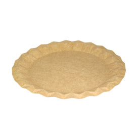 Kraft Paper Plate “Flower” Ø29cm 245g/m² (600 Units)