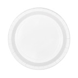 Paper Plate Round White Ø26cm 200g/m² (50 Units) 