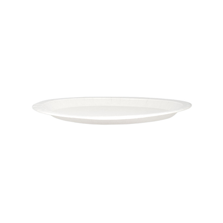 Paper Plate Round White Ø26cm 200g/m² (50 Units) 