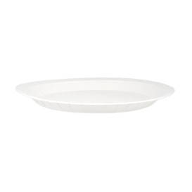 The classic white plates