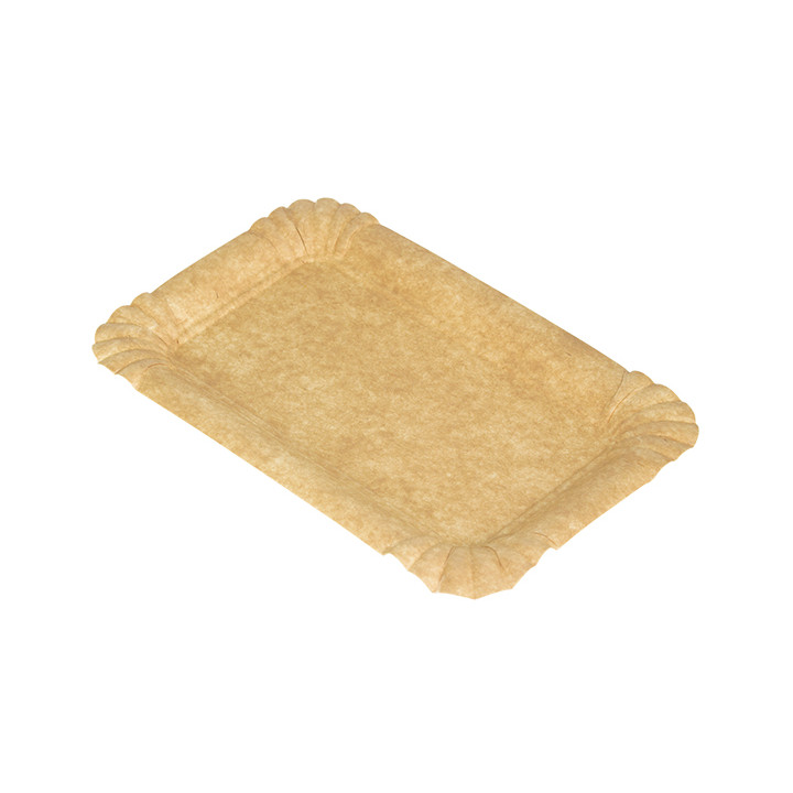Paper Tray Kraft "Flower" 12x19cm 295g/m² (750 Units)