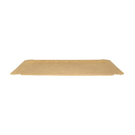 For a natural touch, kraft trays