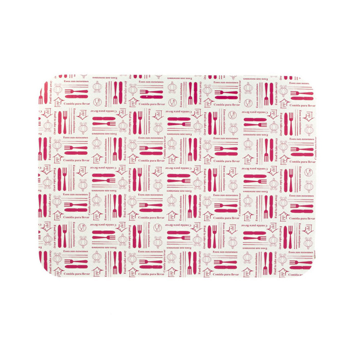 Paper Lid for Foil Pan 250ml (100 Units)