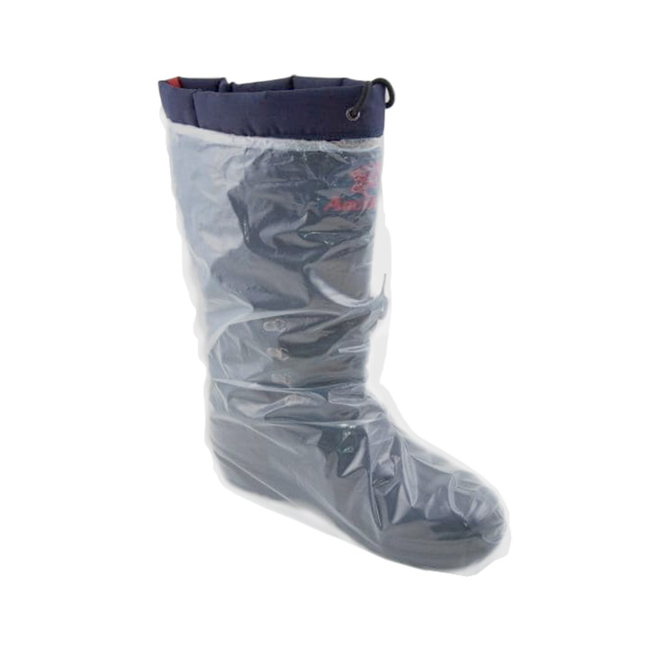 Disposable Plastic Boots Covers PE Clear (100 Units)