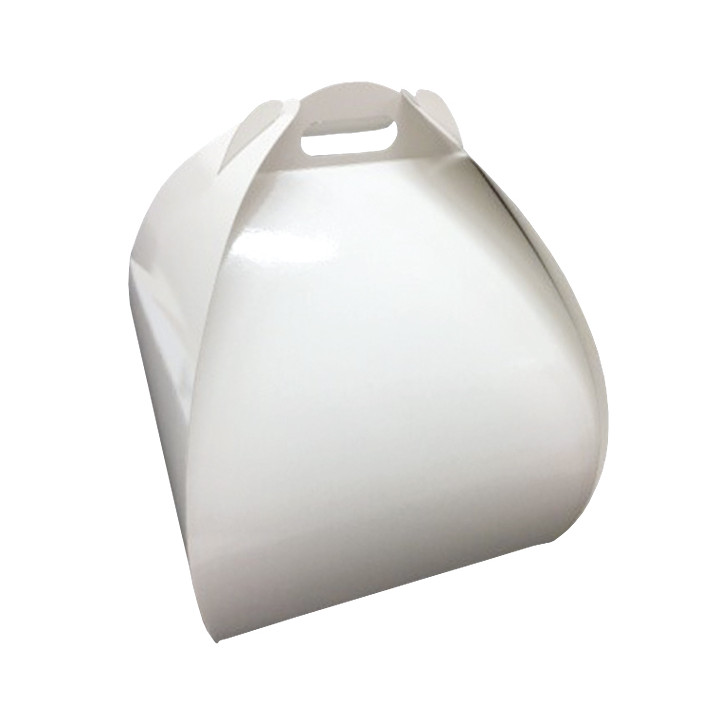 White Paper Tall Cake Box 32x32x32cm (25 Units)