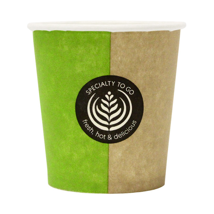 Paper Cup "Specialty to Go" 4 Oz/120ml Ø6,2cm (2000 Units)