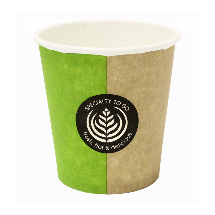 Paper Cup "Specialty to Go" 4 Oz/120ml Ø6,2cm (2000 Units)