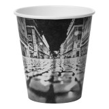 Paper Cup "Parisian" 6 Oz/180ml Ø8,0cm (50 Units) 