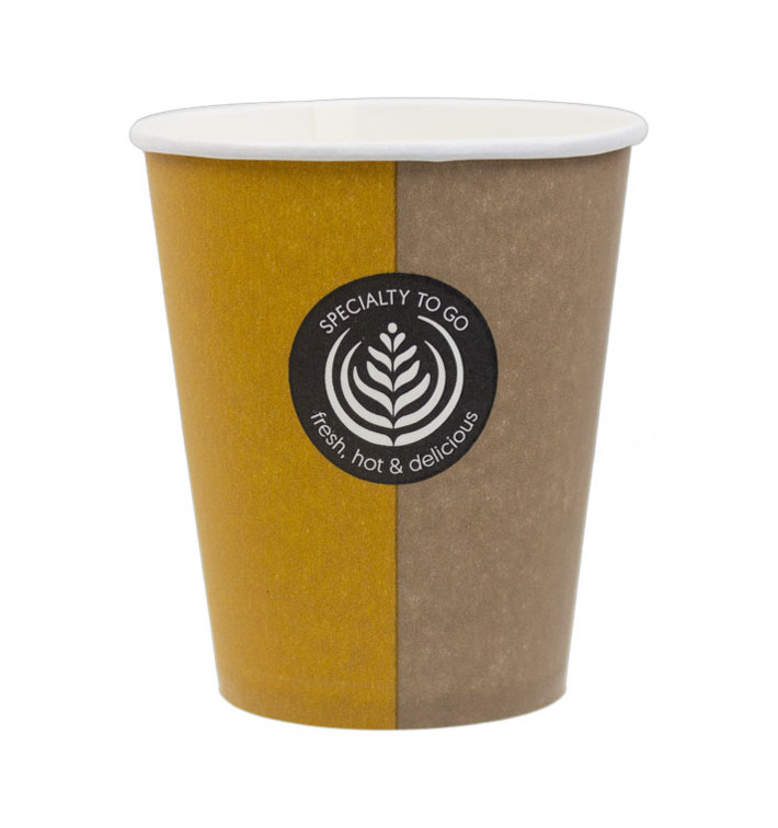 Paper Cup "Specialty to Go" 6 Oz/180ml Ø7,0cm (3000 Units)