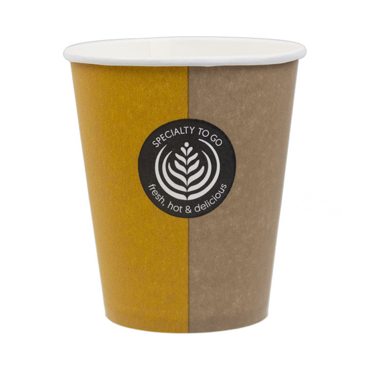 Paper Cup "Specialty to Go" 6 Oz/180ml Ø7,0cm (3000 Units)