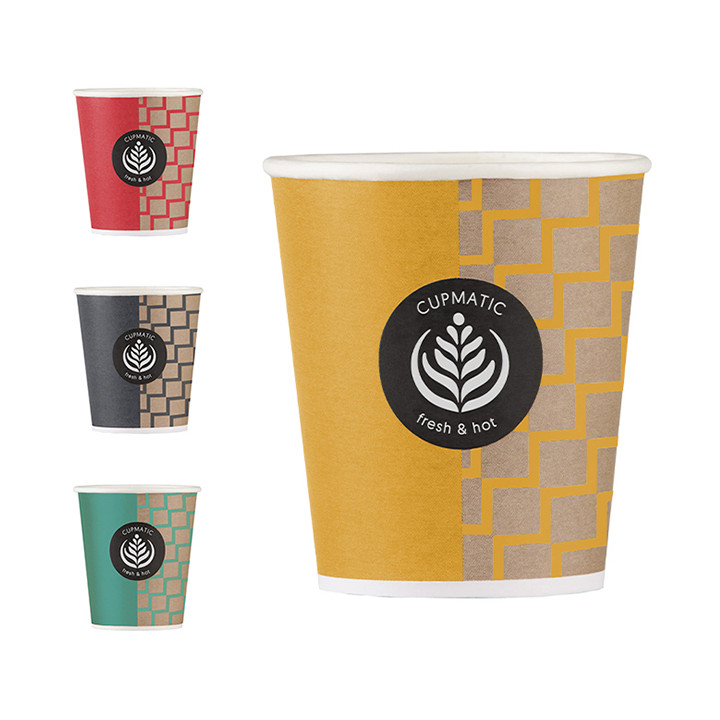 Paper Cup "Cupmatic" 6 Oz/192ml Ø7,0cm (3000 Units)