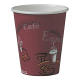 Paper Cup "Bistro" 8 Oz/240ml Ø8,0cm (50 Units) 