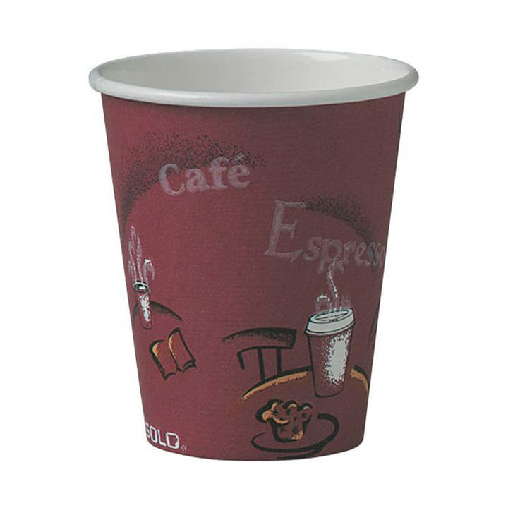 Paper Cup "Bistro" 8 Oz/240ml Ø8,0cm (1000 Units)