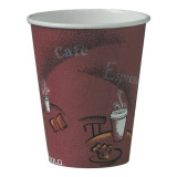 Paper Cup "Bistro" 10 Oz/300ml Ø8,4cm (50 Units) 