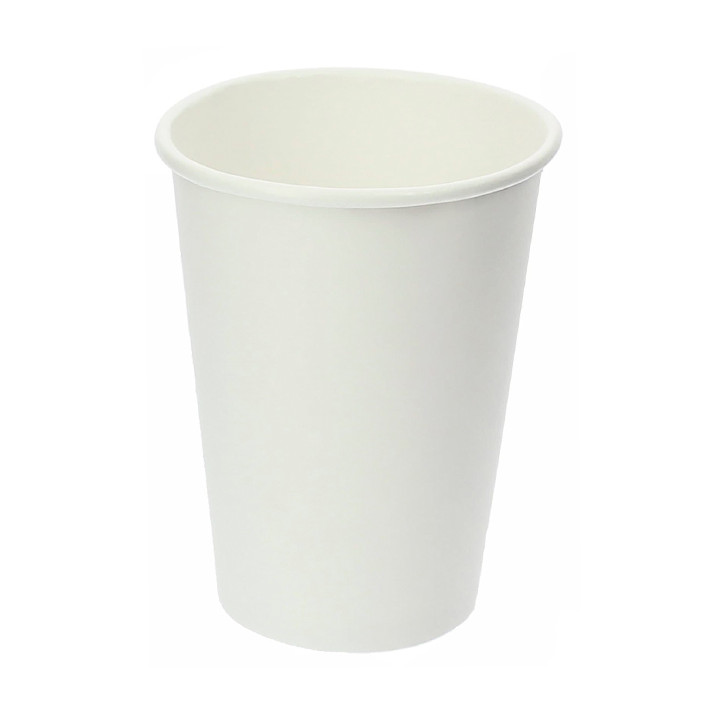 Paper Cup White 12 Oz/385ml Ø9,0cm (1000 Units)