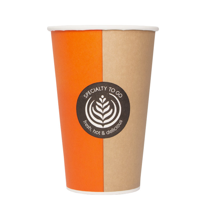 Paper Cup "Specialty to Go" 12 Oz/360ml Ø8,0cm (55 Units)
