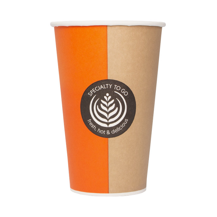 Paper Cup "Specialty to Go" 12 Oz/360ml Ø8,0cm (1100 Units)