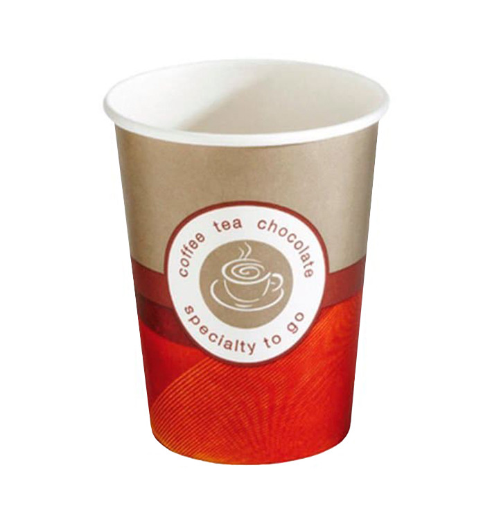 Paper Cup "Specialty to go" 12 Oz/384ml Ø8,5cm (50 Units) 