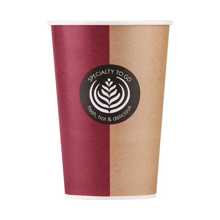 Paper Cup "Specialty to Go" 14 Oz/420ml Ø9cm (1000 Units)