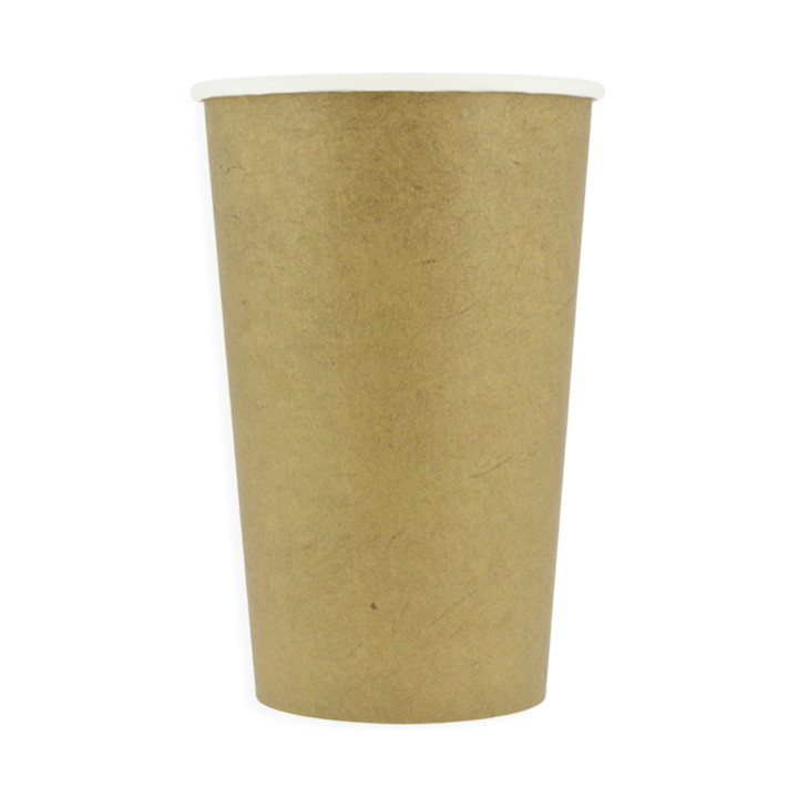 Paper Cup Kraft ECO 16Oz/480ml Ø9cm (50 Units)
