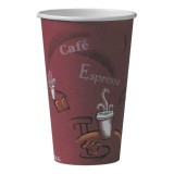 Paper Cup "Bistro" 16 Oz/500ml Ø8,9cm (50 Units) 
