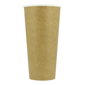Paper Cup Kraft ECO 22Oz/660ml Ø9cm (1.000 Units)