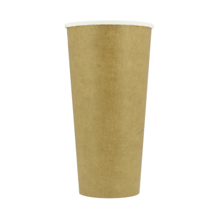 Paper Cup Kraft ECO 22Oz/660ml Ø9cm (1.000 Units)