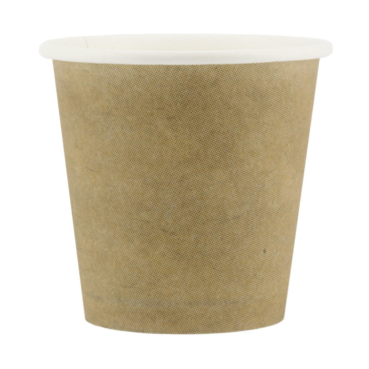 Paper Cup Kraft ECO 2,5Oz/75ml Ø5cm (2.000 Units)