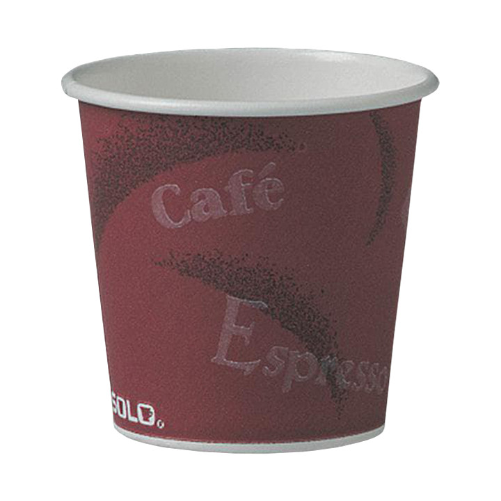 Paper Cup "Bistro" 4 Oz/120ml Ø6,2cm (1000 Units)