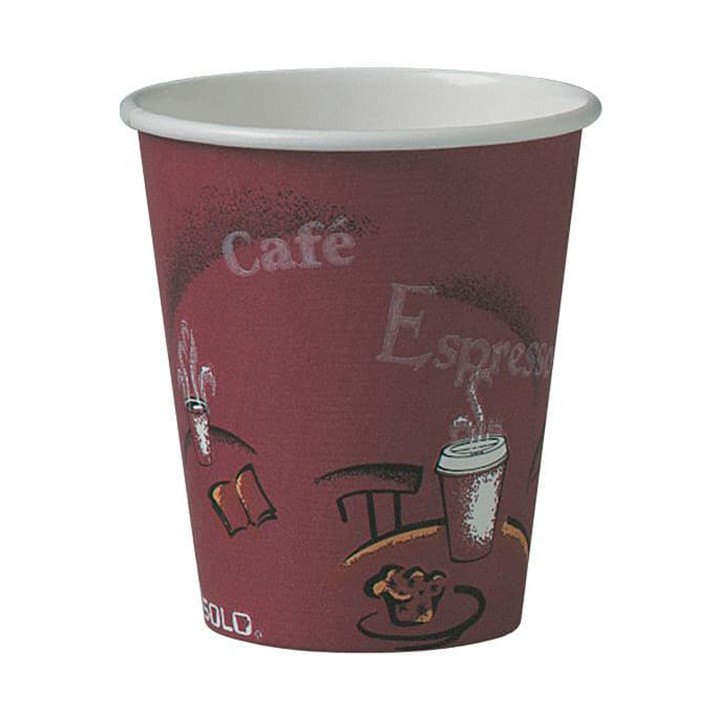 Paper Cup "Bistro" 6 Oz/180ml Ø7,4cm (1000 Units)