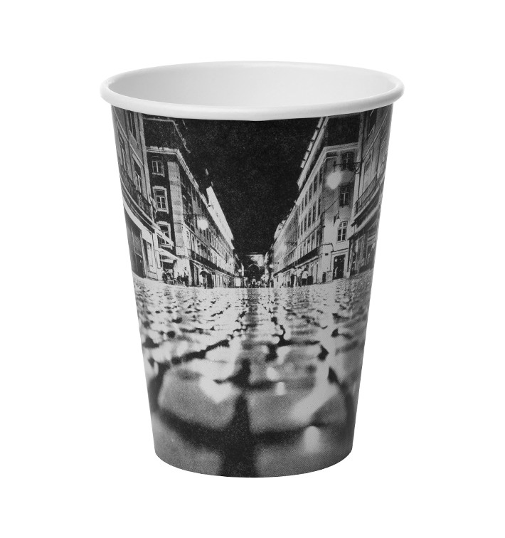 Paper Cup "Parisian" 12 Oz/360ml Ø8,9cm (1.000 Units)