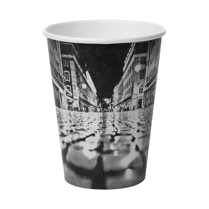 Paper Cup "Parisian" 12 Oz/360ml Ø8,9cm (1.000 Units)