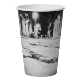 Paper Cup "Parisian" 16 Oz/500ml Ø8,9cm (50 Units) 