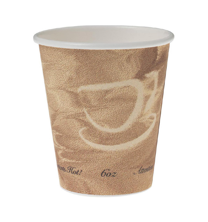 Paper Cup "Mistique" 6 Oz/180ml Ø7,4cm (50 Units) 