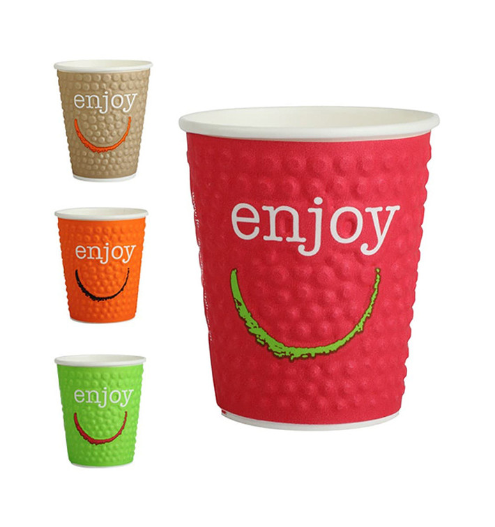Paper Cup "Enjoy" 16 Oz/495ml Ø9,0cm (28 Units)