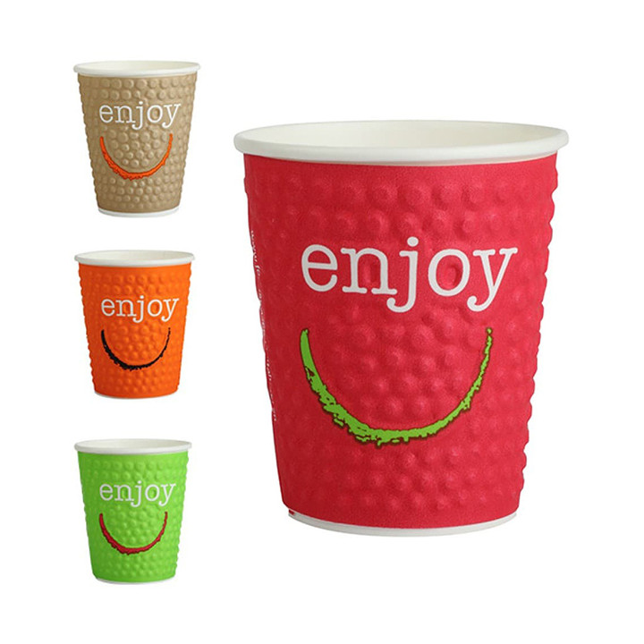 Paper Cup "Enjoy" 16 Oz/495ml Ø9,0cm (28 Units)